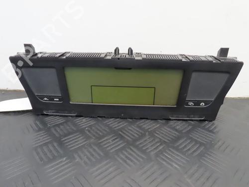 Used Display monitor CITROËN C4 Picasso I MPV (UD_) 1.6 HDi (109 hp) 19123369
