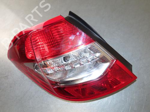 Left taillight CITROËN C4 II (NC_) 1.4 VTi 95 (NC8FP0) | BP31935942C34 