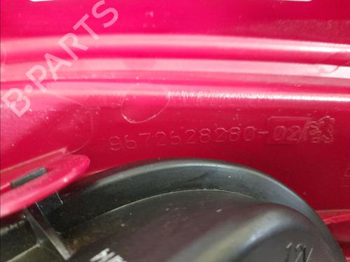 Used Left taillight Left taillight PEUGEOT 208 I (CA_, CC_) 1.6 HDi (92 hp) 11250267 11250267