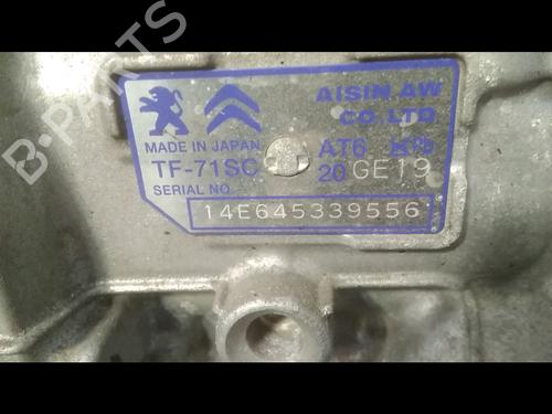 Gearbox CITROËN C4 Picasso II 1.6 THP 165 | BP9577809M3 - Image 2