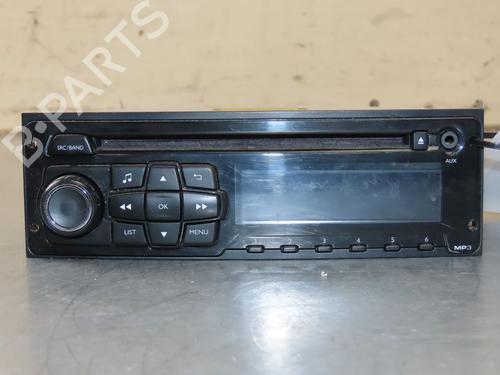 Used Radio PEUGEOT 208 I (CA_, CC_) 1.6 HDi (92 hp) 22366650