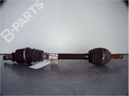 Used Left front driveshaft Left front driveshaft RENAULT CLIO III (BR0/1, CR0/1) 1.5 dCi (BR17, CR17) (86 hp) 9451767 9451767