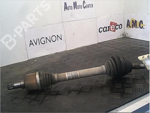 Used Left front driveshaft PEUGEOT PARTNER Tepee 1.6 HDi 90 (92 hp) 9407476