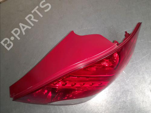 Right taillight PEUGEOT 207 (WA_, WC_) 1.4 | BP11177654C35 