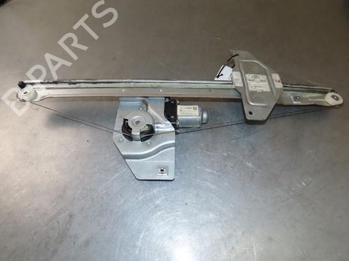 Front left window mechanism CITROËN BERLINGO MULTISPACE (B9) 1.6 HDi 90 | BP29345114C22 