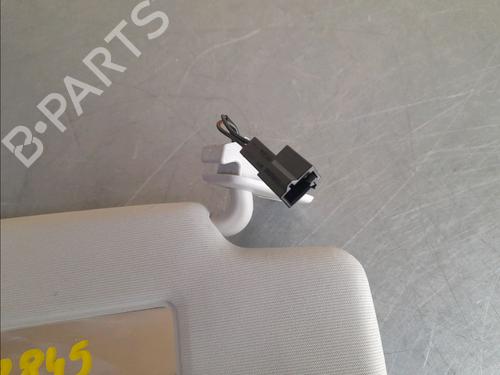 Left sun visor VW GOLF PLUS V (5M1, 521) 1.4 TSI | BP11738113I1