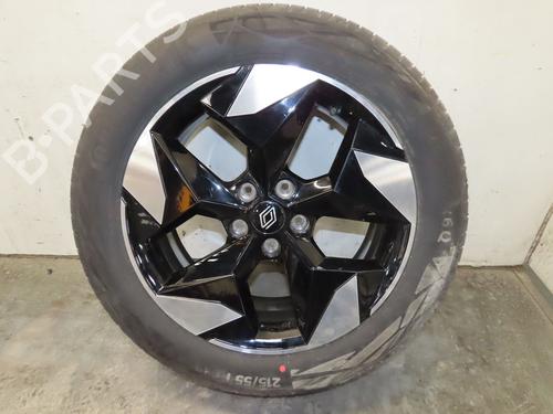 Fælk Fælk RENAULT CAPTUR II (HF_) E-TECH 145 (HFMU) (143 hp) 33836283 33836283