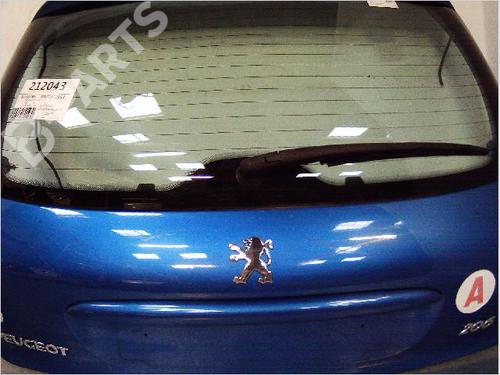 Tailgate PEUGEOT 206+ (2L_, 2M_) 1.4 HDi eco 70 | BP9409814C6 