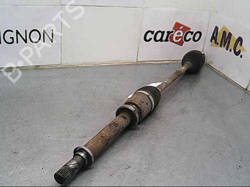 Right front driveshaft RENAULT MODUS / GRAND MODUS (F/JP0_) 1.2 (JP0C, JP0K, FP0C, FP0K, FP0P, JP0P, JP0T) | BP9403382M39 