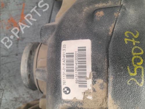 Used Rear differential BMW X1 (E84) sDrive 16 d (116 hp) 27550870