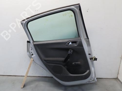 Left rear door PEUGEOT 208 I (CA_, CC_) 1.2 VTI 82 | BP22367411C4