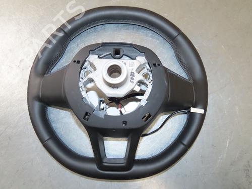 Used Steering wheel RENAULT CLIO V (B7_) 1.5 Blue dCi 100 (B7AD) (101 hp) 27216173