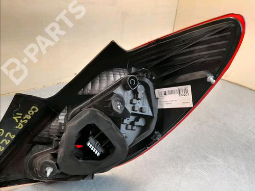 Left taillight OPEL CORSA D (S07) 1.3 CDTI (L08, L68) | BP11250269C34 