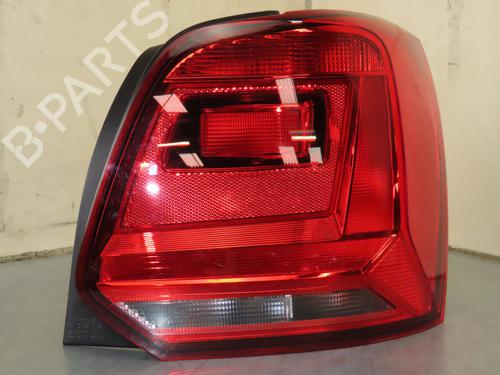 Used Right taillight VW POLO V (6R1, 6C1) 1.2 TSI 16V (90 hp) 20099780
