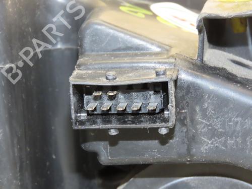 Left headlight PEUGEOT 207 (WA_, WC_) 1.4 HDi | BP30188429C28