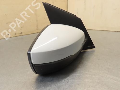 Right mirror VW POLO V (6R1, 6C1) 1.4 TDI | BP25433862C27 