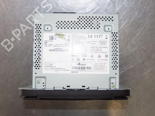 Radio VW POLO V (6R1, 6C1) 1.0 | BP18663089E6 