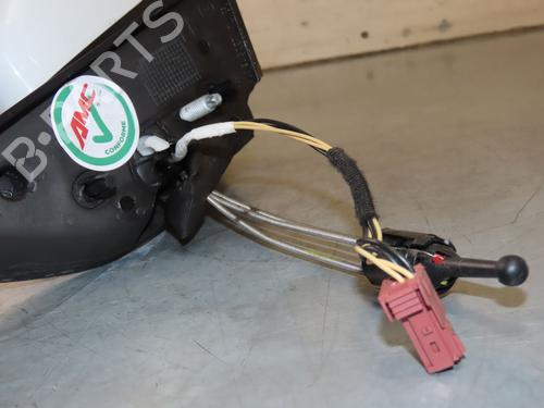 Used Right mirror PEUGEOT 208 I (CA_, CC_) 1.2 VTi 68 / PureTech 68 (68 hp) 32076044