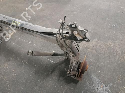 Used Rear axle RENAULT MEGANE III Hatchback (BZ0/1_, B3_) 1.5 dCi (BZ0C) (90 hp) 32004898