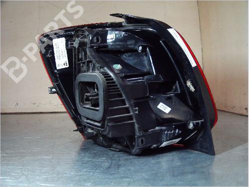 Right taillight VW POLO V (6R1, 6C1) 1.4 TDI | BP9410475C35 
