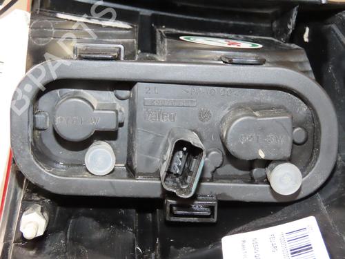 Left taillight NISSAN QASHQAI I (J10, NJ10) 1.5 dCi | BP29441509C34