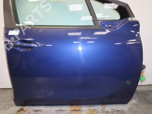Right front door PEUGEOT 208 I (CA_, CC_) 1.6 HDi / BlueHDi 75 | BP29016790C3 