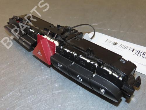 Warning switch PEUGEOT 308 I (4A_, 4C_) 2.0 HDi | BP22366473I22
