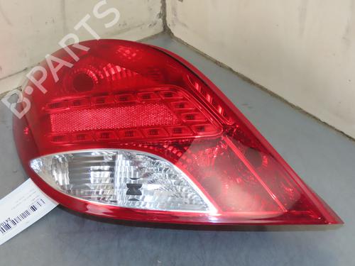 Left taillight PEUGEOT 207 (WA_, WC_) 1.4 HDi | BP20099782C34