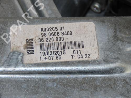 Used Front left window mechanism PEUGEOT 208 I (CA_, CC_) 1.6 HDi (92 hp) 20217491