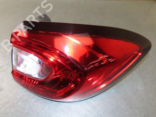 Used Right taillight RENAULT CAPTUR I (J5_, H5_) 0.9 TCe 90 (90 hp) 24213918