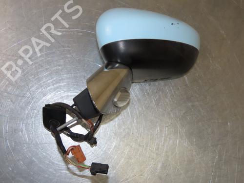 Left mirror CITROËN C3 II (SC_) 1.6 HDi 90 | BP17662657C26