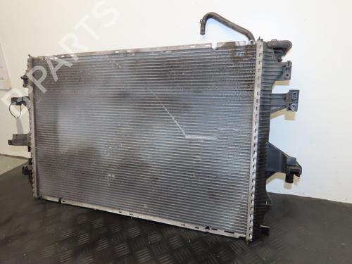 Used Water radiator VW TRANSPORTER T5 Van (7HA, 7HH, 7EA, 7EH) 2.5 TDI (130 hp) 30630685