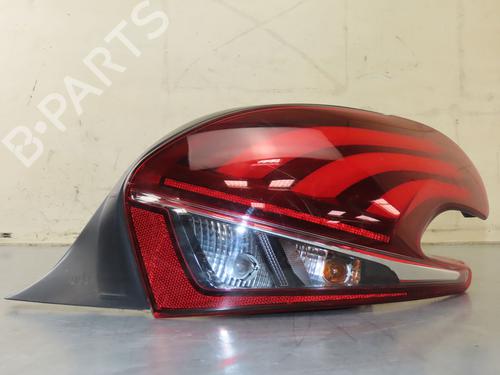 Right taillight PEUGEOT 208 I (CA_, CC_) 1.2 VTI 82 | BP19790932C35 