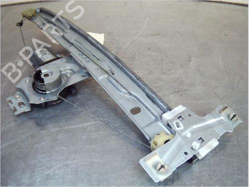 Used Front right window mechanism PEUGEOT 207 (WA_, WC_) 1.4 HDi (68 hp) 9584846