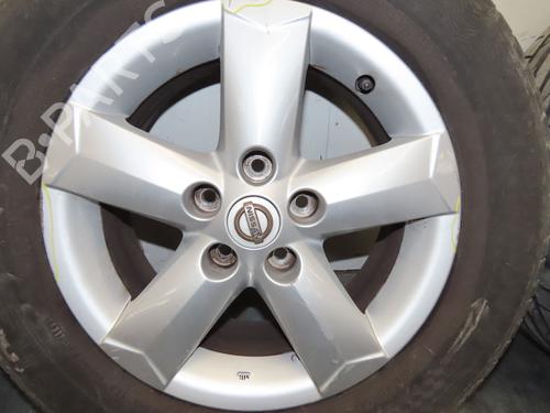 Rim NISSAN QASHQAI / QASHQAI +2 I (J10, NJ10, JJ10E) 1.5 dCi | BP25622203C45 
