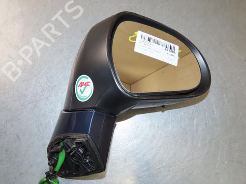 Right mirror PEUGEOT 308 SW I (4E_, 4H_) 1.6 HDi | BP31162607C27