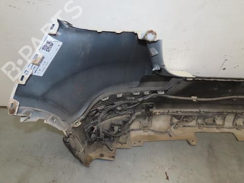 Rear bumper RENAULT CAPTUR II (HF_) Blue dCi 115 (HFAD) | BP26608540C8 
