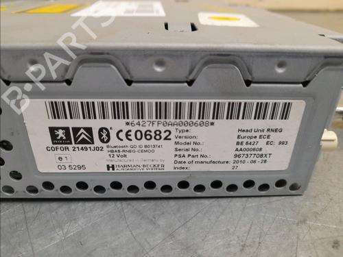 Radio CITROËN C4 I (LC_) 1.6 HDi | BP16015248E6 