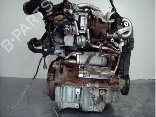 Engine RENAULT CAPTUR I (J5_, H5_) 1.5 dCi 90 (J5N4, J5M5, J5MW, J5M6, J5AL, J5AJ) | BP9411359M1