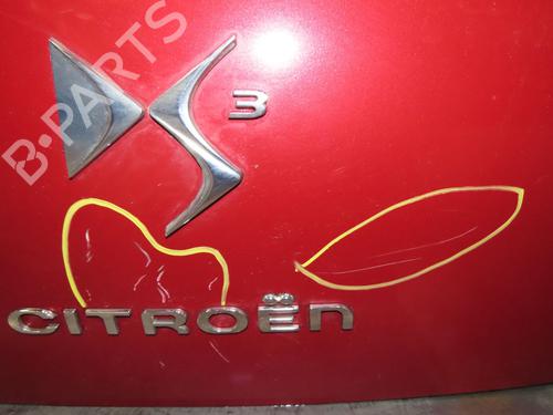 Tailgate CITROËN DS3 (SA_) 1.6 HDi 110 | BP25433880C6 