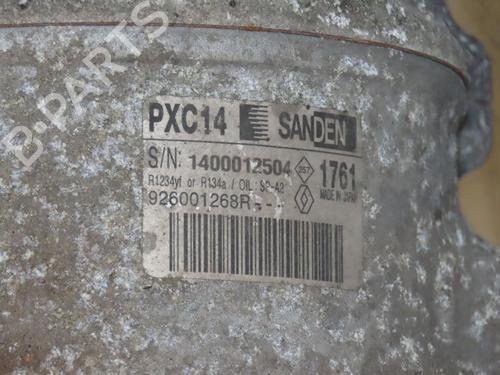 AC compressor RENAULT MEGANE IV Hatchback (B9A/M/N_) 1.6 dCi 130 (B9A4) | BP36757565M34 - Image 5