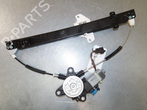 Used Front right window mechanism CHEVROLET SPARK (M300) 1.0 (68 hp) 29739422