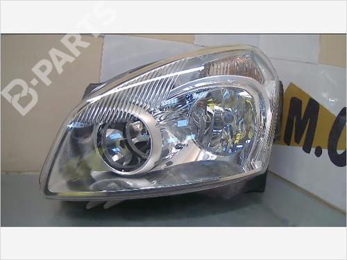 Used Left headlight NISSAN QASHQAI I (J10, NJ10) 2.0 dCi (150 hp) 9408380