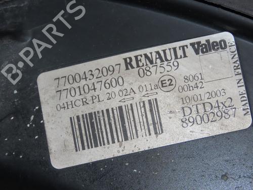 Koplamp rechts RENAULT SCÉNIC I MPV (JA0/1_, FA0_) 1.9 dCi (JA05, JA1F) | BP17085444C29