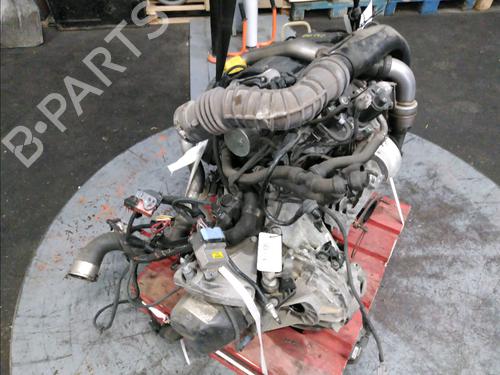 Motor RENAULT TWINGO II (CN0_) 1.5 dCi 75 (75 hp) 24480518