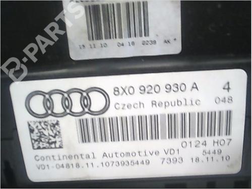 Instrument cluster AUDI A1 (8X1, 8XK) 1.6 TDI | BP9405305C47 