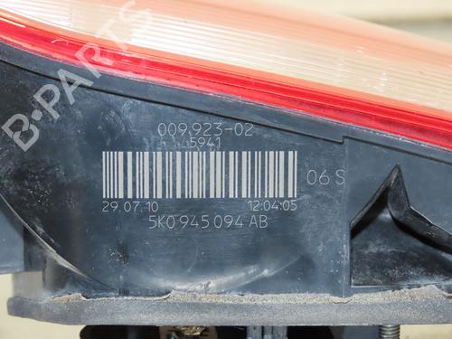Right tailgate light VW GOLF VI (5K1) 1.6 TDI | BP17133872C80 