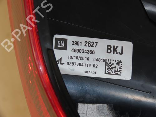 Left taillight OPEL CORSA E (X15) 1.4 (08, 68) | BP17609549C34 
