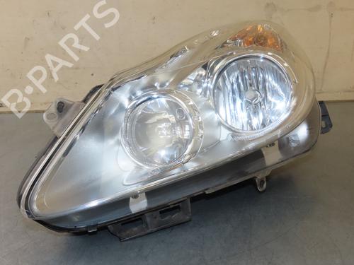 Left headlight OPEL CORSA D (S07) 1.3 CDTI (L08, L68) | BP26015056C28