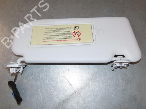 Right sun visor PEUGEOT 508 I (8D_) 2.0 HDi | BP19326423I2 